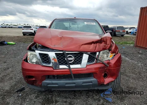 2015 Nissan Frontier Sv from USA, damaged, VIN 1N6AD0CU4FN761310